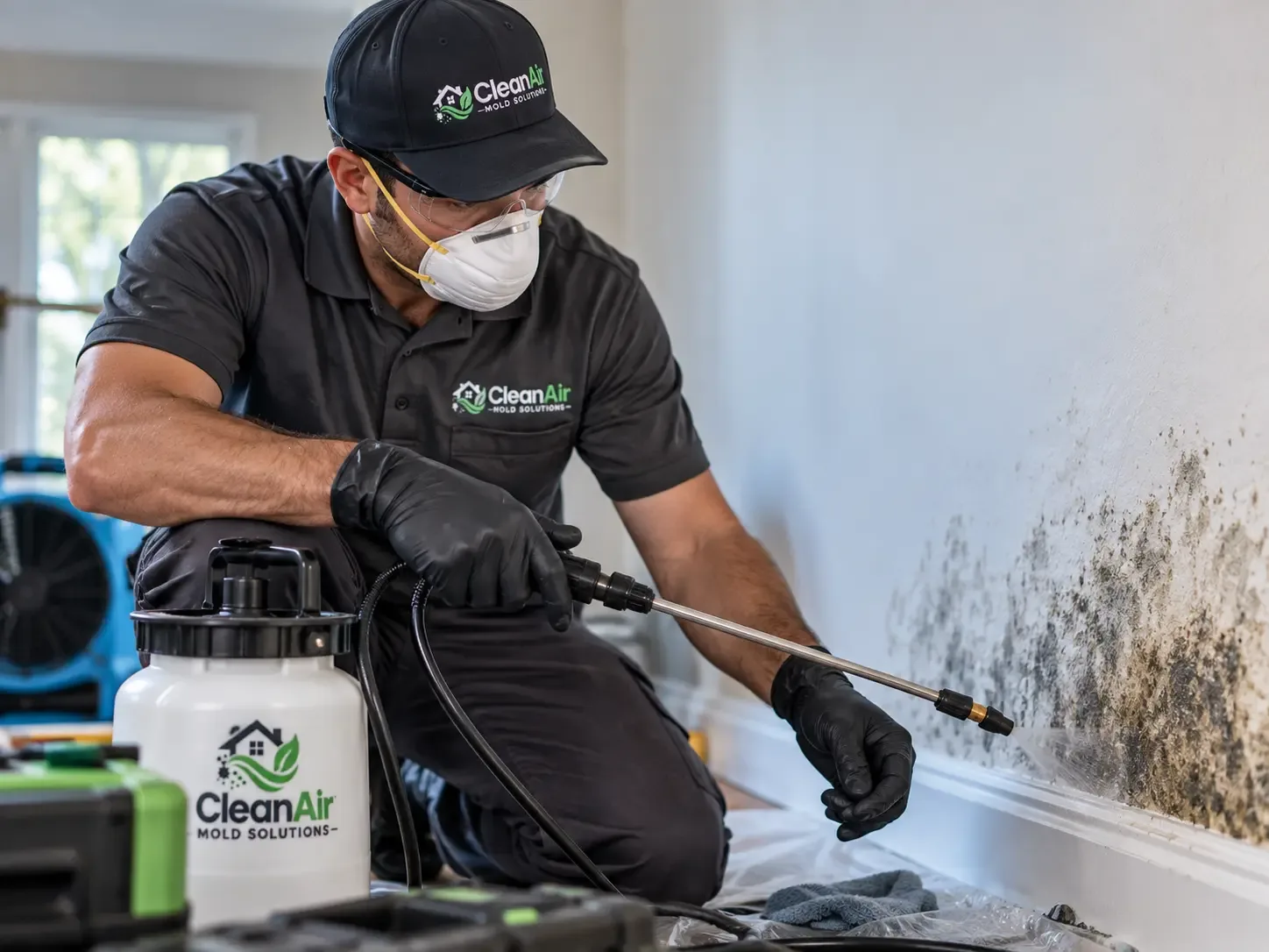 Why choose Mold Remediation in Worthville, KY